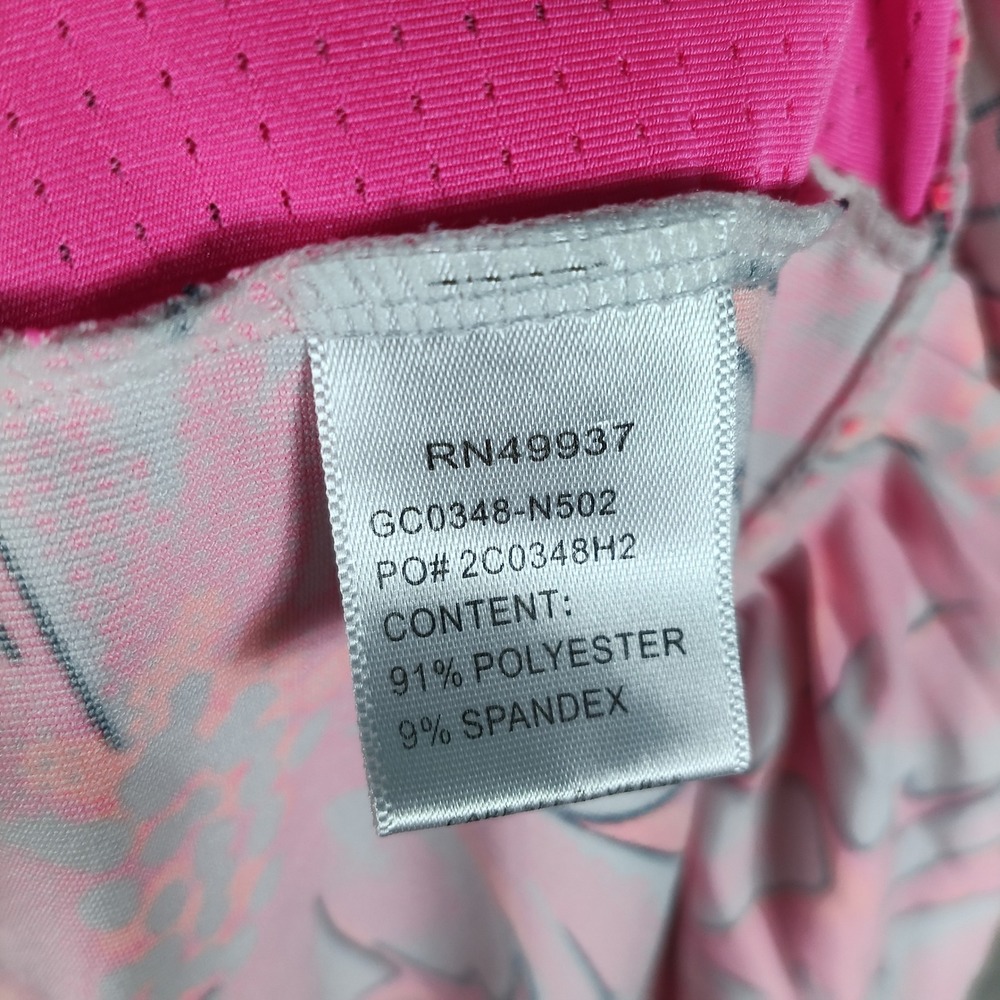 Tail Activewear Dress Size L Pink Nabila Sugar Blossoms Floral Golf Tennis - Picture 8 of 9